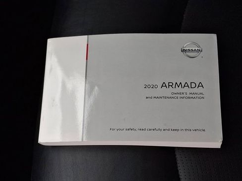 Used 2020 Nissan Armada SL w/ Premium Package AWD/4WD image 27