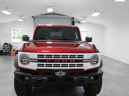 New 2026 Ford Bronco Heritage Edition AWD/4WD image 2