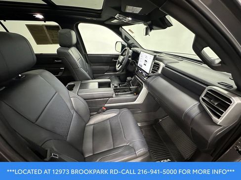 Used 2025 Toyota Sequoia Platinum w/ TRD Performance Package (TMS) AWD/4WD image 26