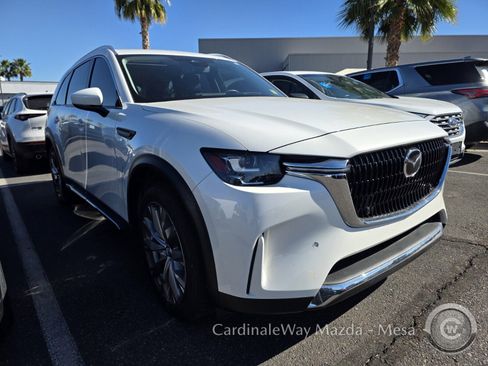 Used 2024 MAZDA CX-90 3.3 Turbo w/ Premium Package image 2