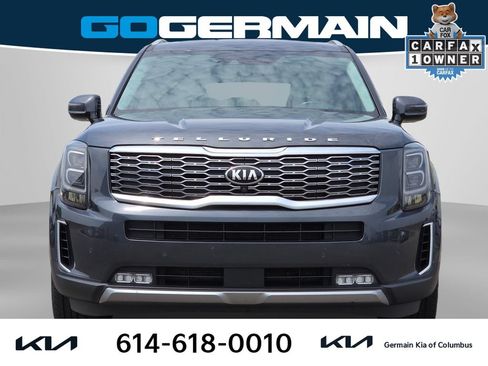 Used 2021 Kia Telluride SX w/ SX Prestige Package AWD/4WD image 2