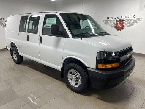 New 2026 Chevrolet Express 2500 w/ Driver Convenience Package RWD image 1