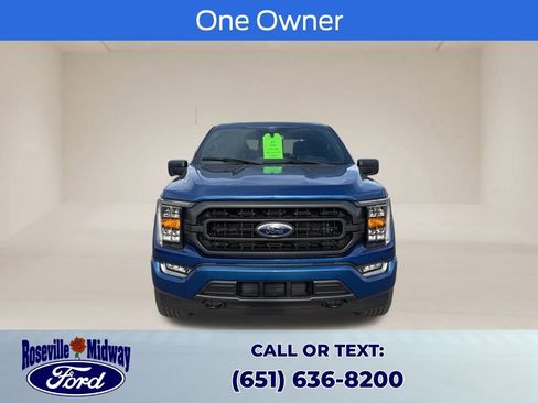Used 2022 Ford F150 XLT w/ Equipment Group 302A High image 2