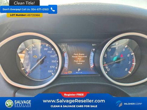 Used 2015 Maserati Ghibli RWD image 12