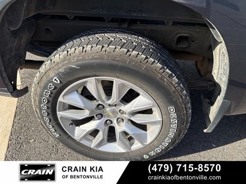 Used 2020 Chevrolet Silverado 1500 Custom w/ Custom Value Package RWD image 8