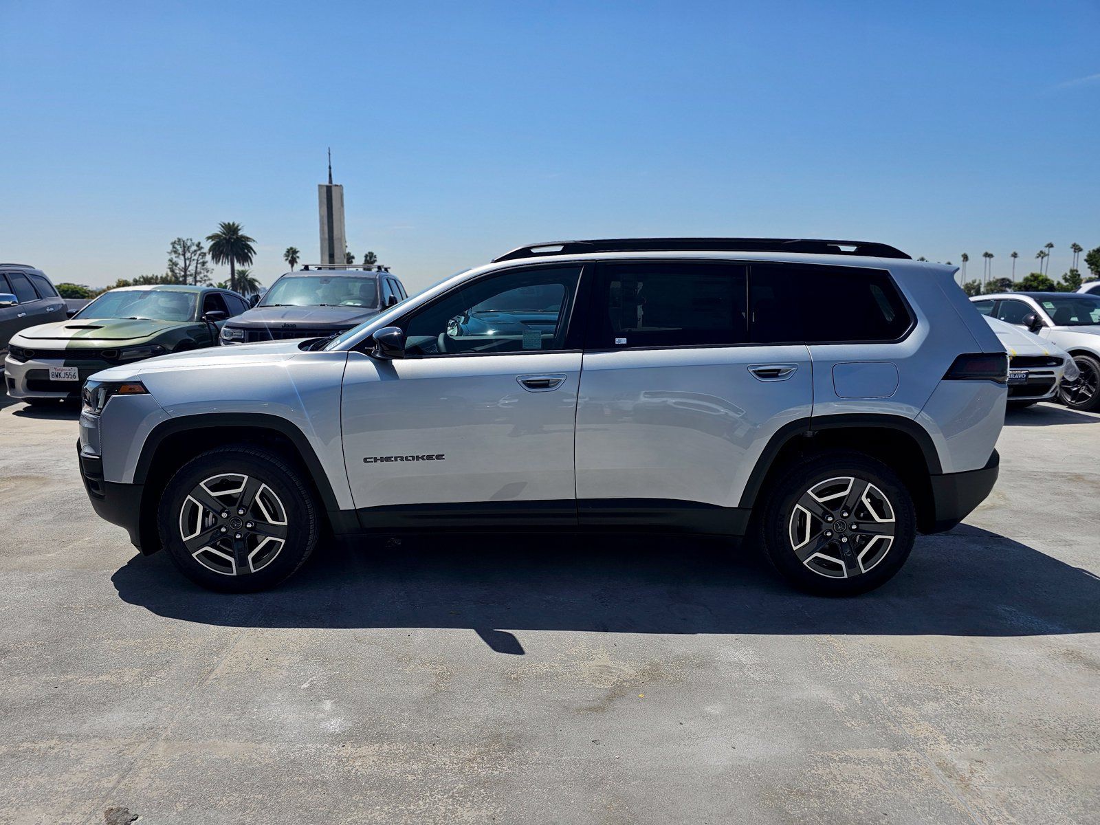New 2026 Jeep Cherokee Laredo AWD/4WD image 5