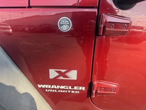 Used 2008 Jeep Wrangler Unlimited X AWD/4WD image 16