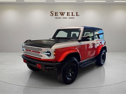 New 2025 Ford Bronco Stroppe Edition