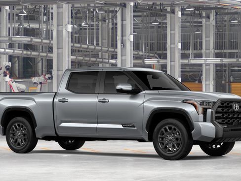 New 2026 Toyota Tundra Platinum image 14