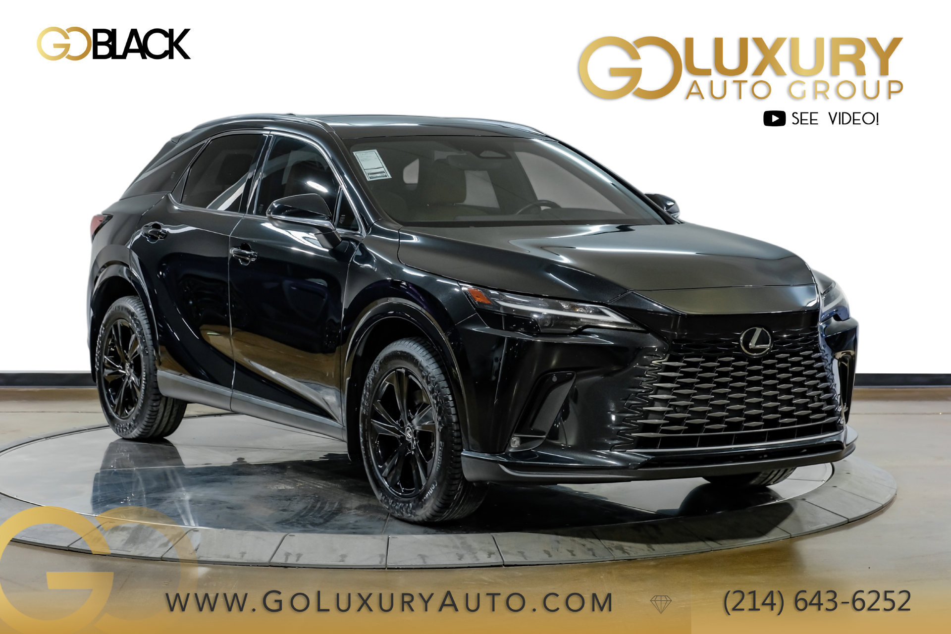 Used 2024 Lexus RX 350 Premium w/ Cold Area Package FWD image 1