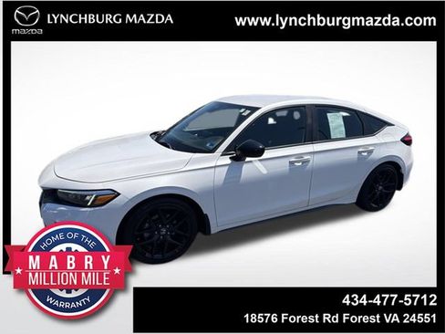 Used 2024 Honda Civic Sport image 1