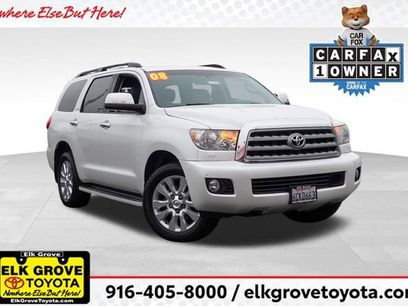 Used 2008 Toyota Sequoia Platinum