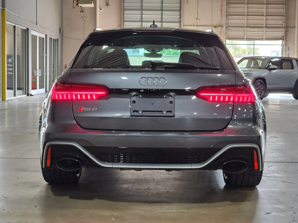 Used 2024 Audi RS 6 performance AWD/4WD image 10