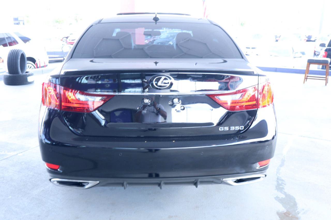 Used 2014 Lexus GS 350 w/ F Sport Package RWD image 8