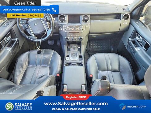 Used 2016 Land Rover LR4 HSE Silver Edition image 11