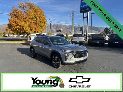 New 2026 Chevrolet Trax RS w/ Sunroof Package image 1