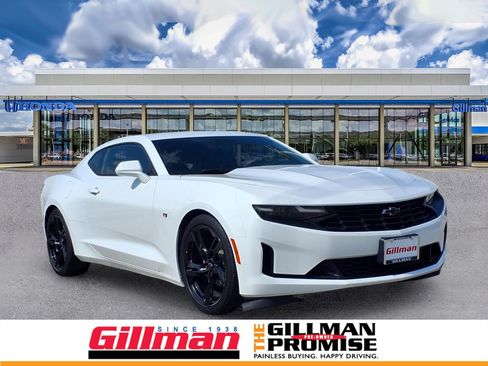Used 2023 Chevrolet Camaro LT RWD image 1