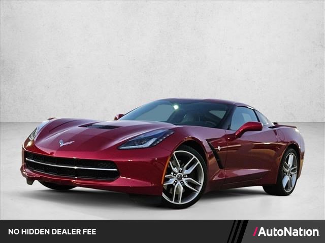 Used 2014 Chevrolet Corvette Stingray Coupe RWD image 1