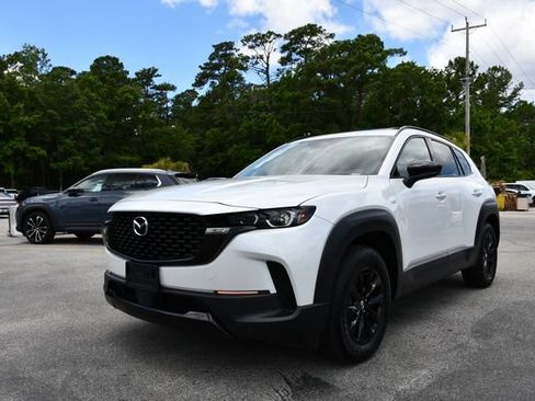 Used 2025 MAZDA CX-50 AWD 2.5 Hybrid w/ Premium Pkg image 7