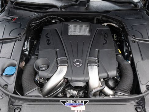 Used 2017 Mercedes-Benz S 550 4MATIC Sedan image 54