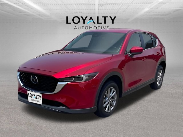Used 2023 MAZDA CX-5 AWD 2.5 S w/ Select Package image 1
