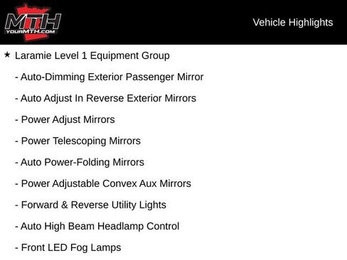Used 2024 RAM 2500 Laramie w/ Protection Group image 14
