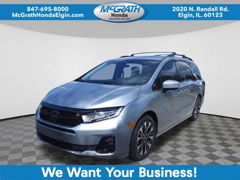 New 2026 Honda Odyssey Elite image 1