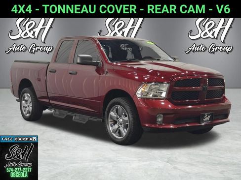 Used 2018 RAM 1500 Express w/ Express Value Package AWD/4WD image 1