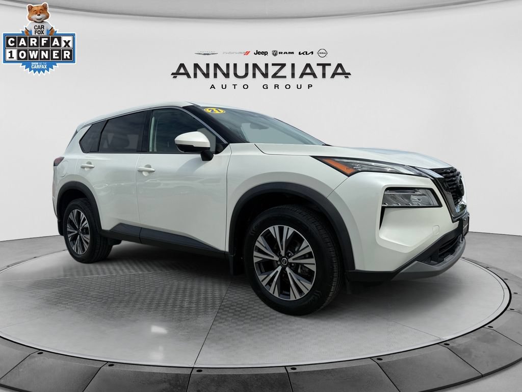 Used 2021 Nissan Rogue SV AWD/4WD image 7