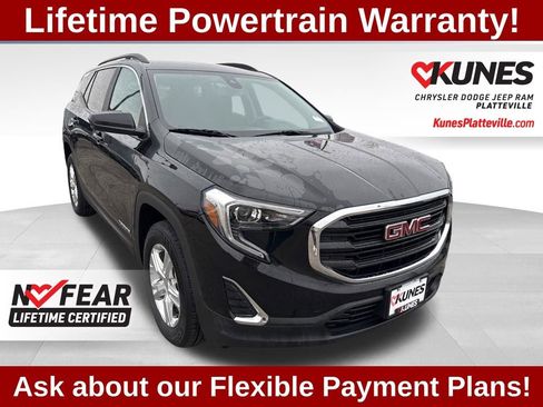 Used 2021 GMC Terrain SLE w/ Driver Convenience Package image 1