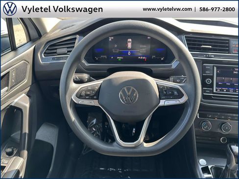 Certified 2023 Volkswagen Tiguan S image 14