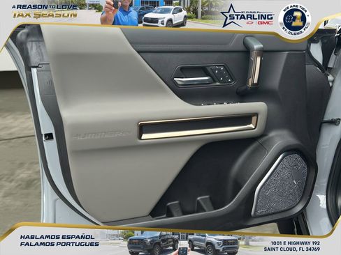 Certified 2024 GMC Hummer EV 2X w/ Extreme Off-Road Package image 31