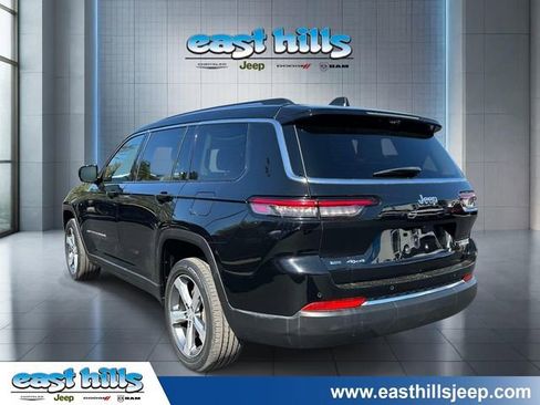 Certified 2021 Jeep Grand Cherokee L Limited w/ Luxury Tech Group II AWD/4WD image 4