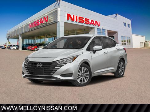 New 2025 Nissan Versa SV w/ Trunk Package image 1