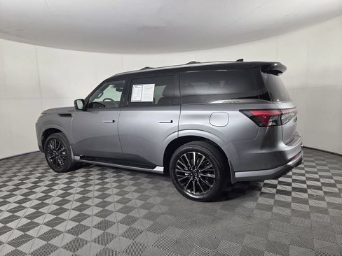 Used 2025 INFINITI QX80 Autograph w/ Autograph Exterior Package AWD/4WD image 8