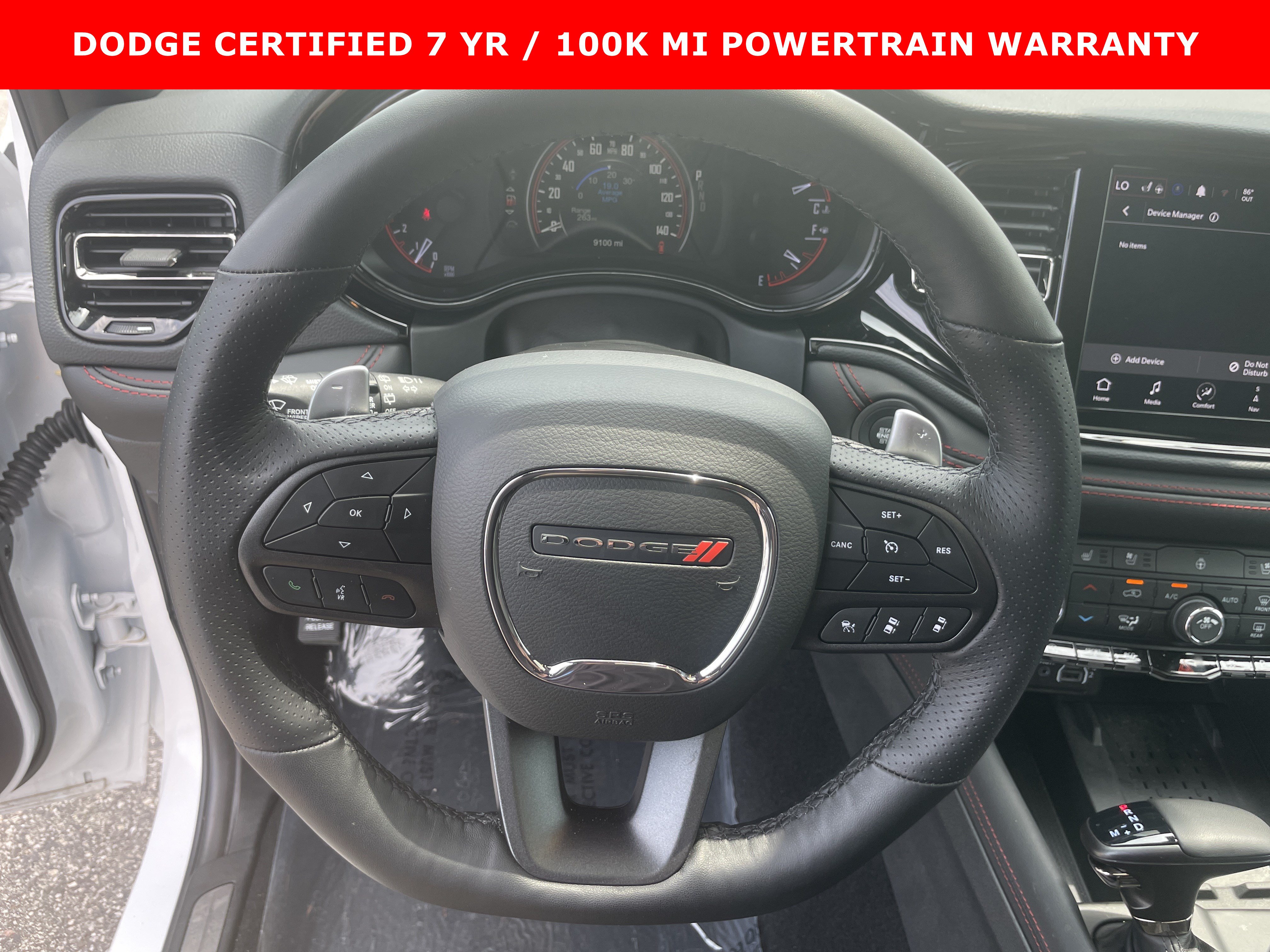 Certified 2026 Dodge Durango GT AWD/4WD image 17