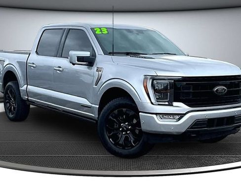Used 2023 Ford F150 Platinum w/ Equipment Group 701A High AWD/4WD image 3