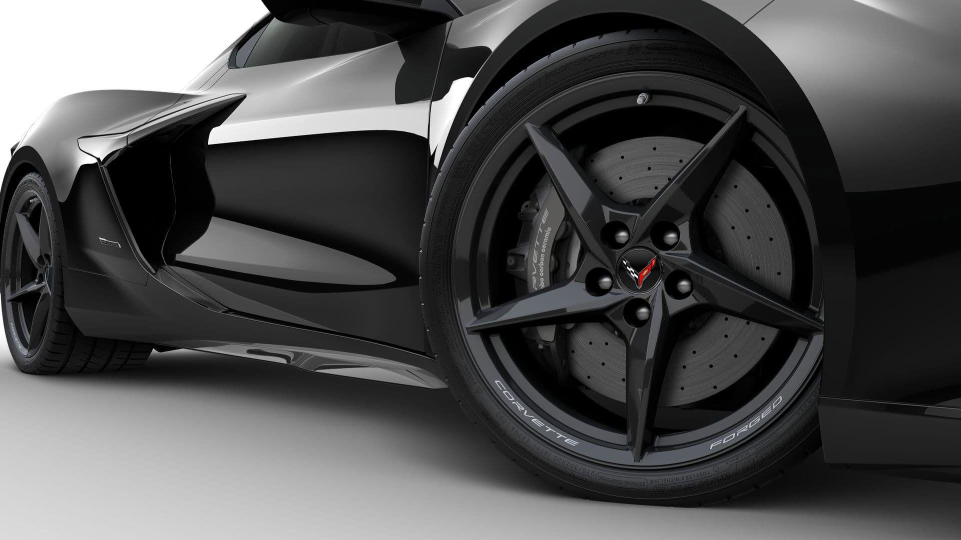 New 2026 Chevrolet Corvette E-Ray w/ ZER Performance Package AWD/4WD image 37
