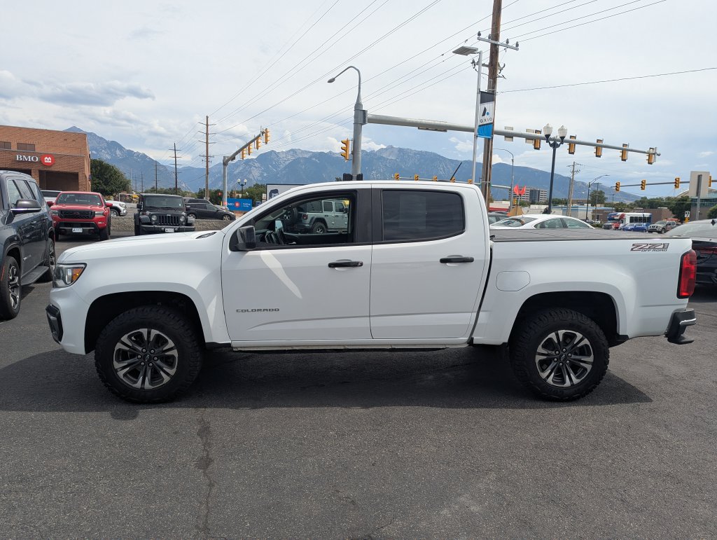 Used 2021 Chevrolet Colorado Z71 w/ Safety Package AWD/4WD image 8