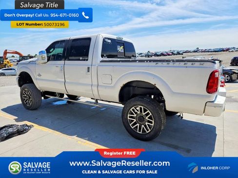 Used 2015 Ford F250 Platinum AWD/4WD image 3