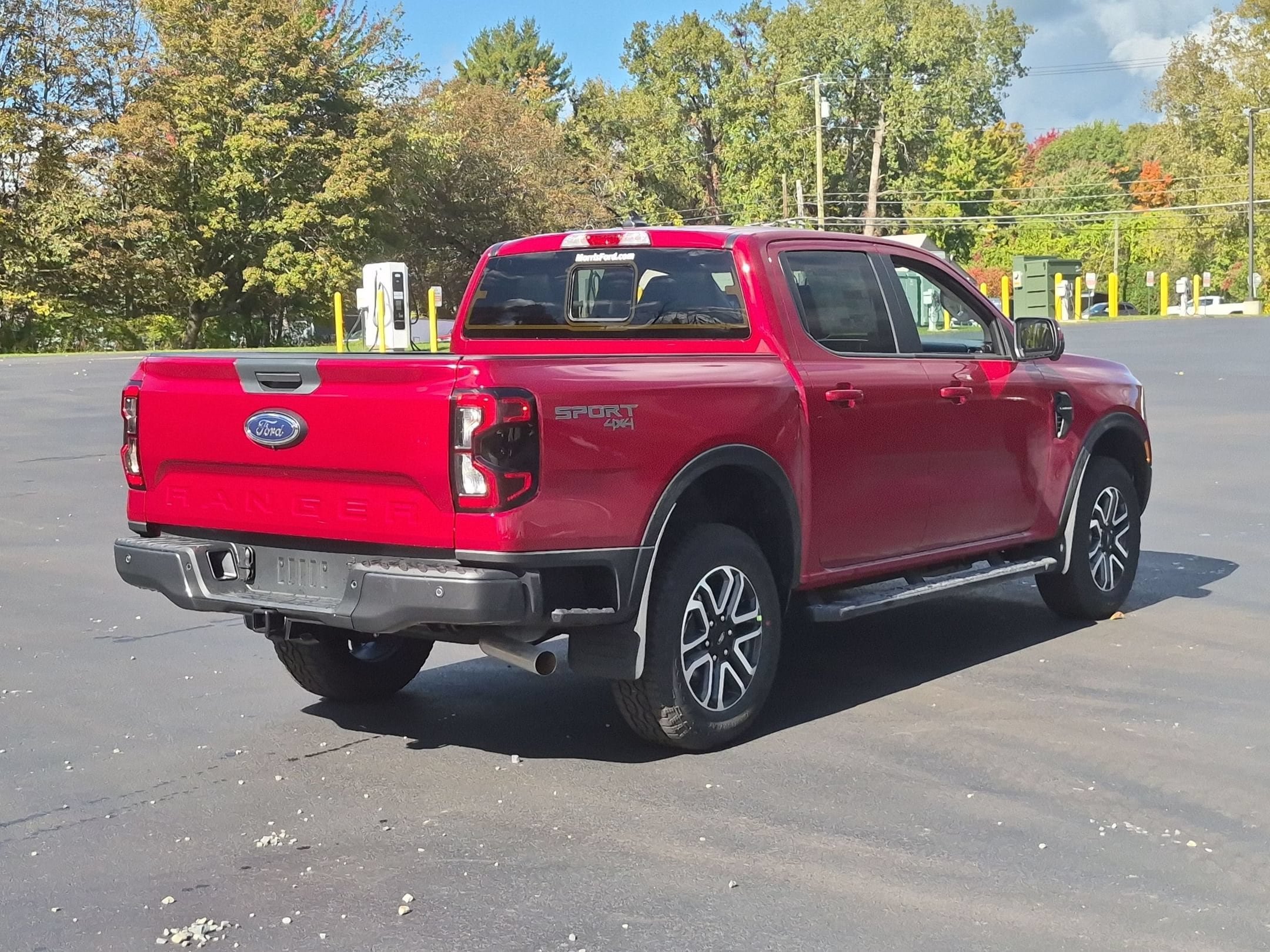 New 2026 Ford Ranger Lariat w/ Trailer Tow Package AWD/4WD image 3