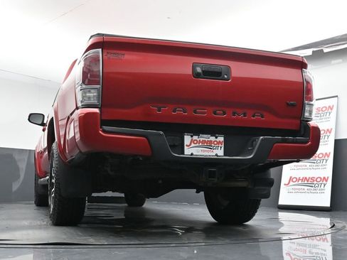 Used 2023 Toyota Tacoma TRD Sport w/ Black Out Package (TMS) image 37