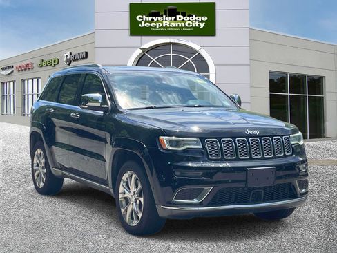 Used 2019 Jeep Grand Cherokee Summit AWD/4WD image 4