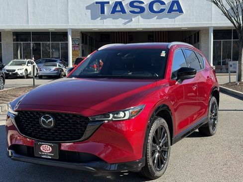 Certified 2022 MAZDA CX-5 AWD 2.5 Turbo image 1