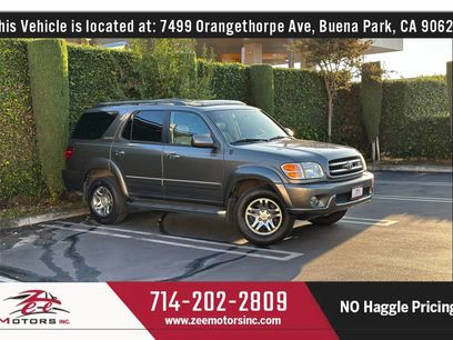 Used 2004 Toyota Sequoia Limited