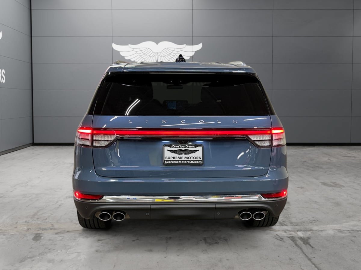 Used 2026 Lincoln Aviator Reserve w/ Illumination Package RWD image 4