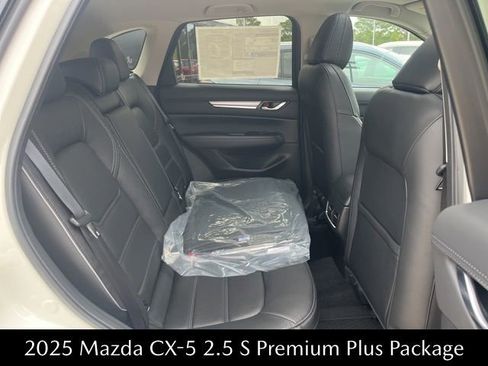 New 2025 MAZDA CX-5 AWD 2.5 S w/ Premium Plus Pkg image 28