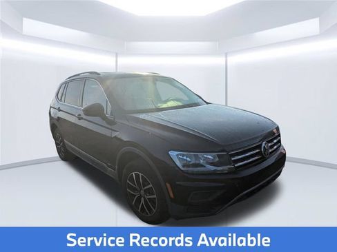 Used 2021 Volkswagen Tiguan SE FWD image 4