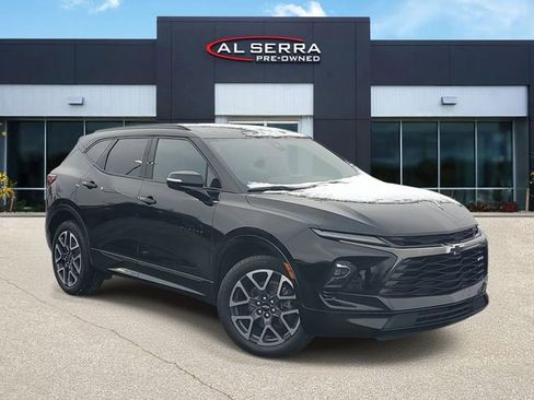 Certified 2024 Chevrolet Blazer RS image 1