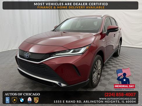 Used 2021 Toyota Venza XLE AWD/4WD image 1
